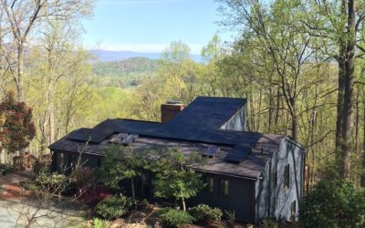 Mountaintop Solar: Haigney House