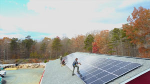 Sunday Solar Team Installing Solar Panels
