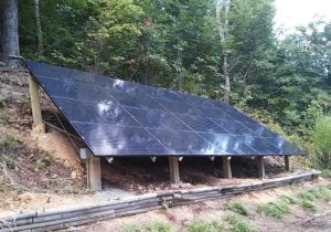 Solar Panels in Rural VA