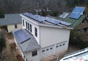 Solar Panels on Roof in Virginia