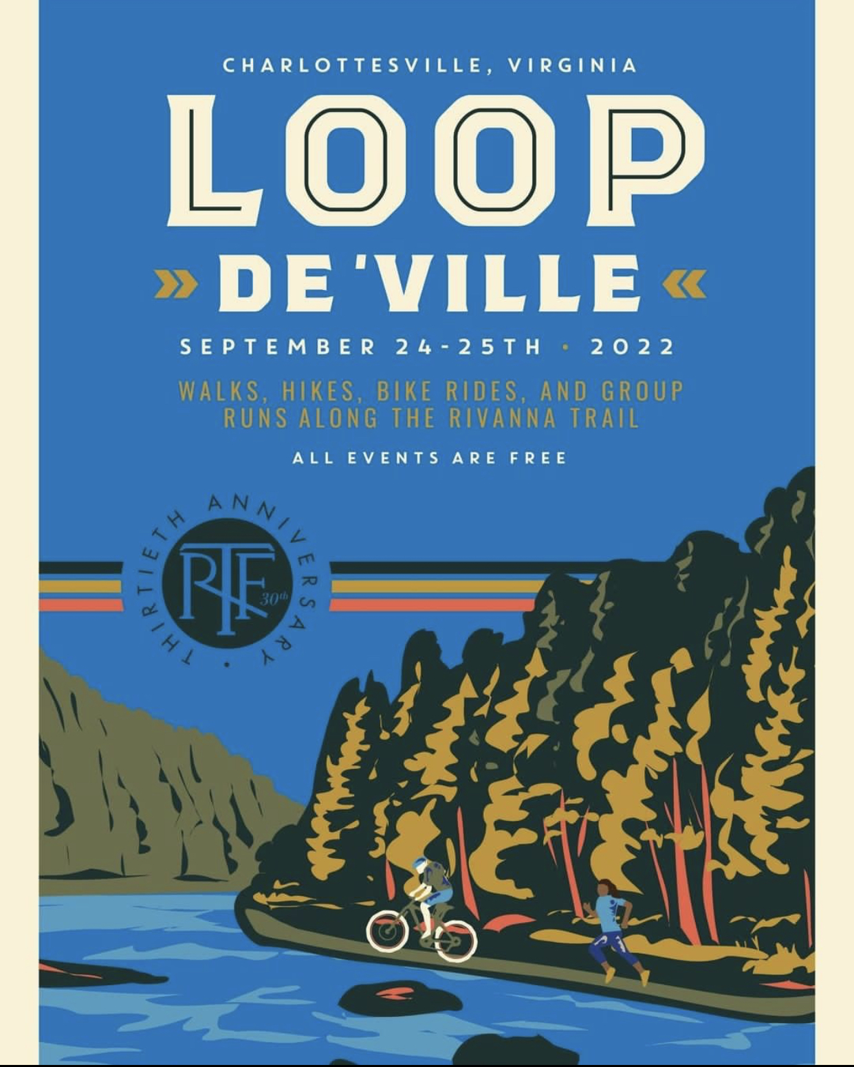 Loop De 'Ville Poster