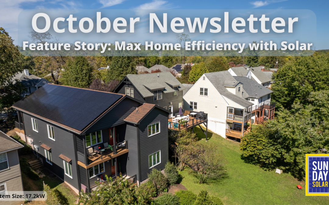 Solar Highlight: 100% Solar- Maximizing Solar Home Efficiency