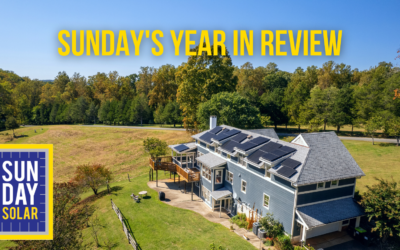 Happy New Year! SunDay’s Year in Review