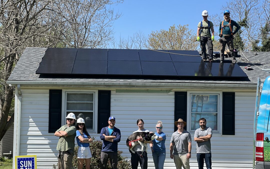 Virginia Solarization Programs with CHP & LEAP