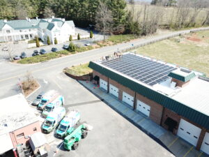 commercial solar for North Garden Volunteer Fire Company