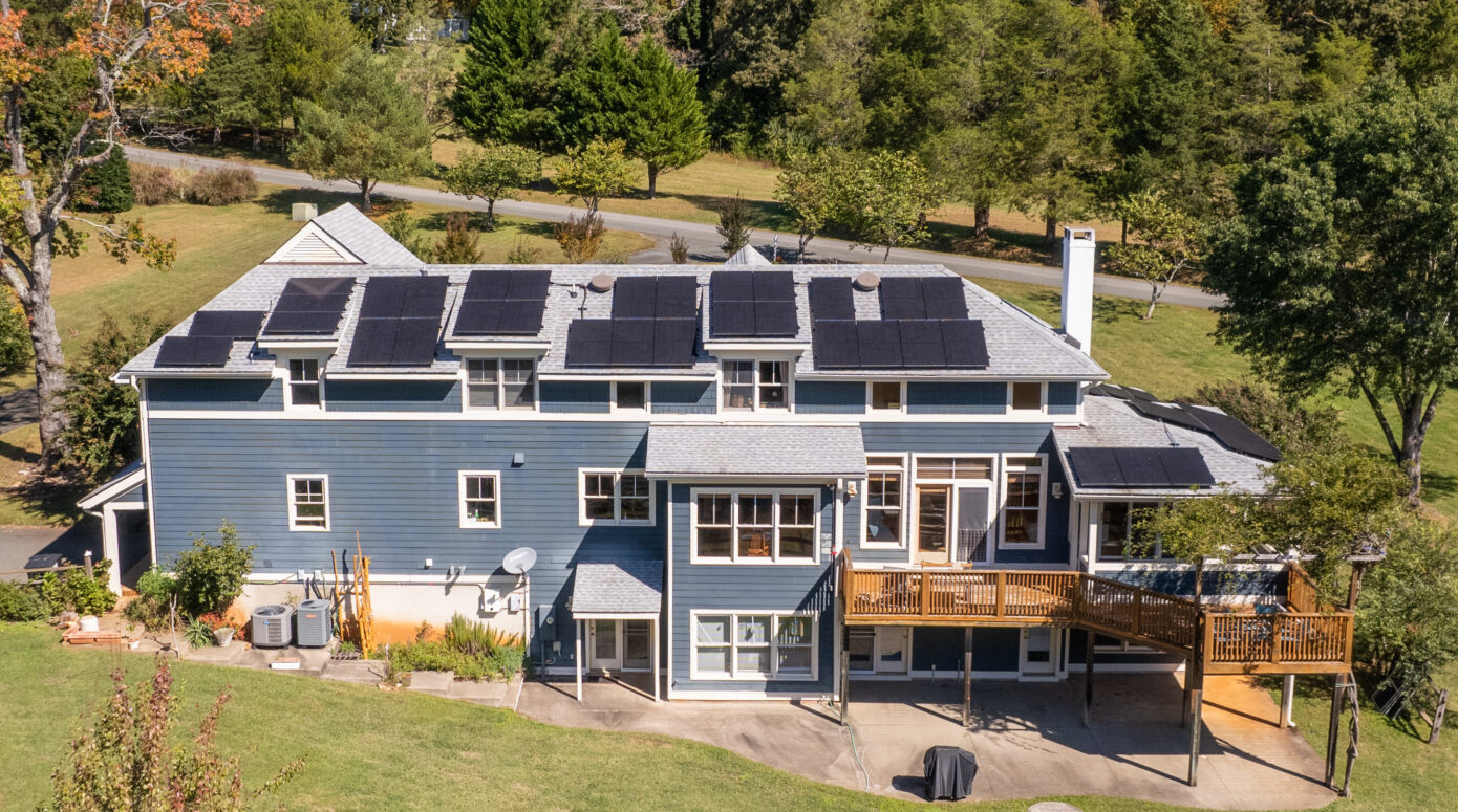 residential home with solar panels residential home with solar panels